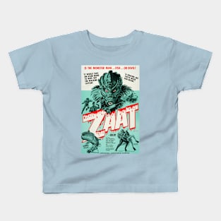 Classic Science Fiction Movie Poster - Zaat Kids T-Shirt